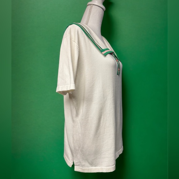 Alpha Kappa Alpha AKA Sailor Collar Polo Shirt - Picture 4 of 7